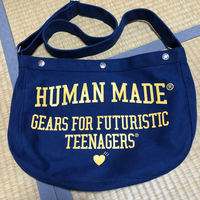 HUMAN MADEヒューマンメイド ショルダーバッグの通販 by Brooklyn 's ...