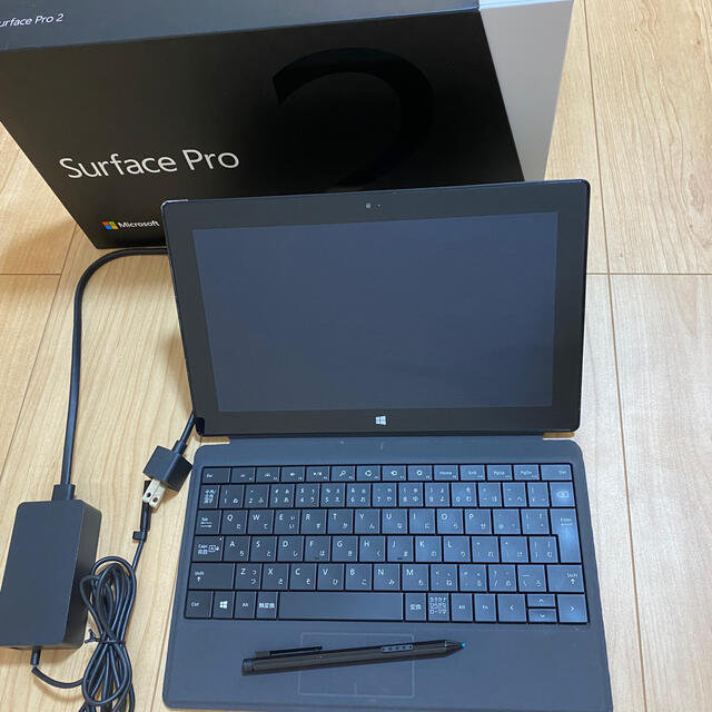 Microsoft(マイクロソフト)のMicrosoft surface pro2 128GB スマホ/家電/カメラのPC/タブレット(タブレット)の商品写真