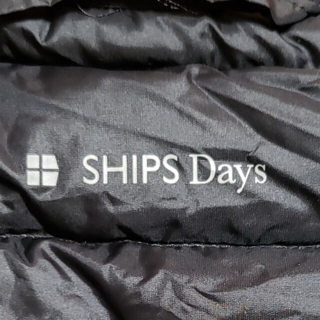 SHIPS(シップス)のSHIPS Days　インナーダウンベスト　Mサイズ メンズのジャケット/アウター(ダウンベスト)の商品写真