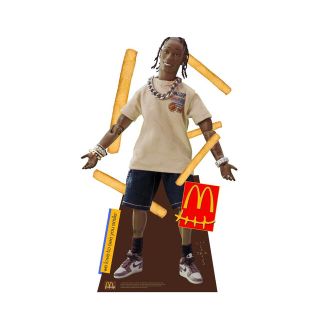 ナイキ(NIKE)のTravis × Mcdonalds Action Figure cutout.(ゲームキャラクター)