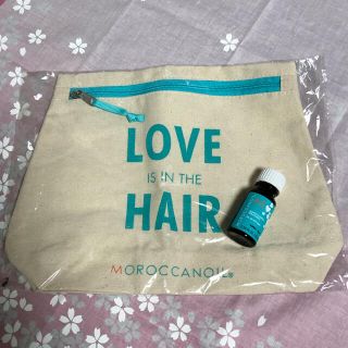 モロッカンオイル(Moroccan oil)のモロッカンオイル10ml  ポーチセット(トリートメント)