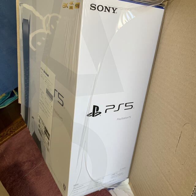 即日発送 ps5 ディスクドライブ搭載 新品未使用 3年保証 保証書あり の