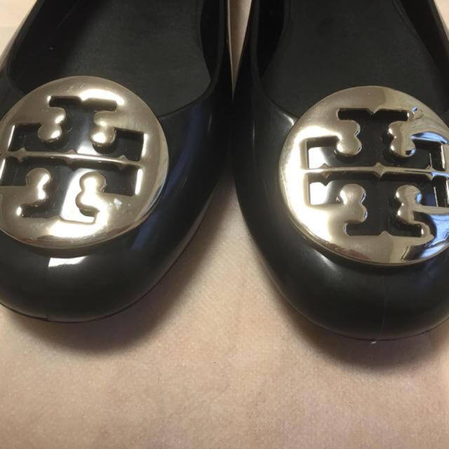 Tory Burch(トリーバーチ)の正規品＊トリーバーチ＊ラバーシューズ レディースの靴/シューズ(レインブーツ/長靴)の商品写真