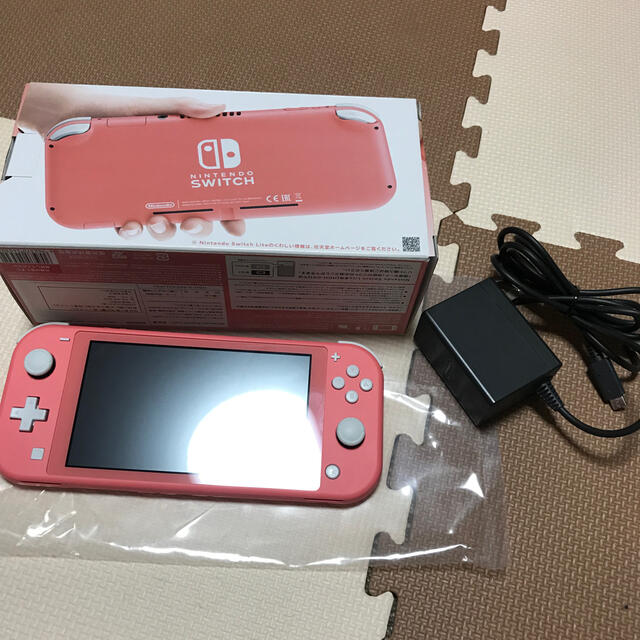 Nintendo Switch NINTENDO SWITCH LITE コーラ