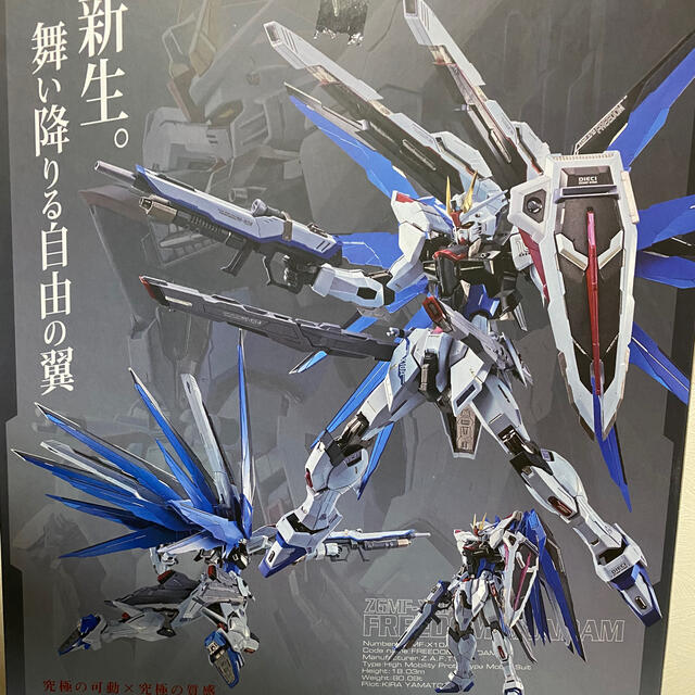 メタルビルド  フリーダムガンダム CONCEPT2