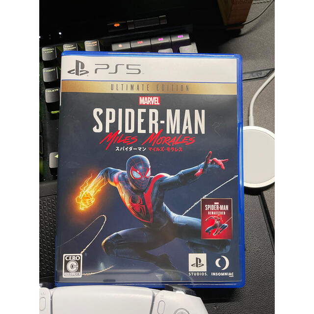 MARVEL(マーベル)のスパイダーマン   マイルズ・モラレス PS5 Ultimate Edition エンタメ/ホビーのゲームソフト/ゲーム機本体(家庭用ゲームソフト)の商品写真