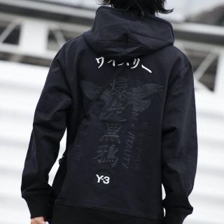 Y-3 2004ss バック刺繍パーカー 激レア