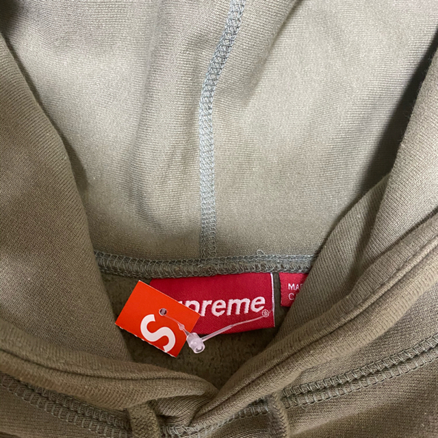 Supreme Small Box Hooded Sweatshirt　M