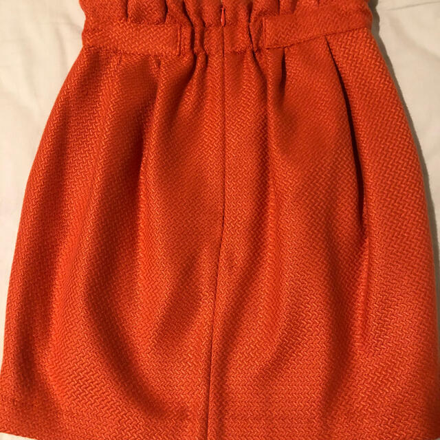 Lily Brown(リリーブラウン)のLily Brown リリーブラウン　台形ミニスカート レディースのスカート(ミニスカート)の商品写真