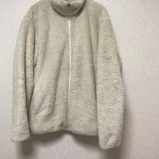 ユニクロ(UNIQLO)のBOA FLEECE JACKE (ブルゾン)