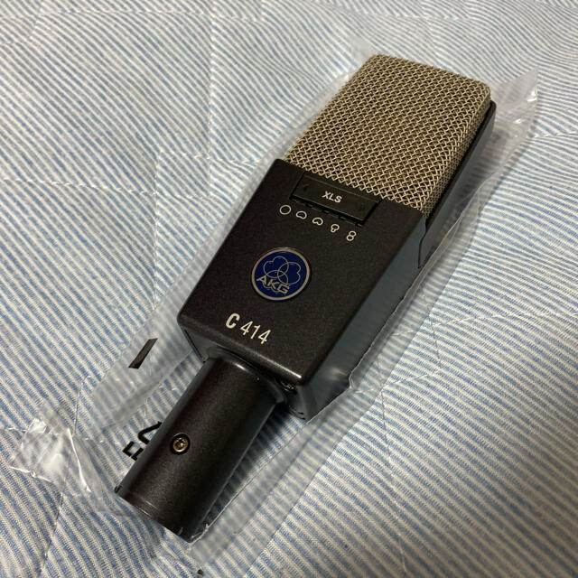 【美品】AKG (あーかーげー)C414 XLS コンデンサーマイク 1