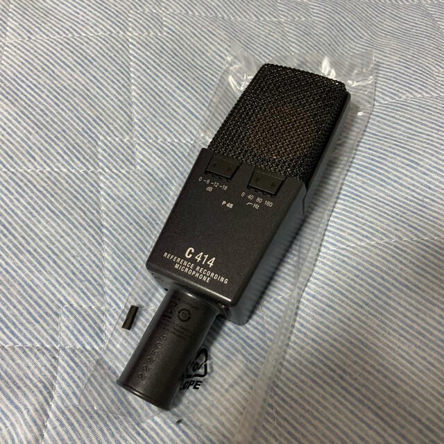 美品】AKG (あーかーげー)C414 XLS コンデンサーマイクの通販 by ぽい