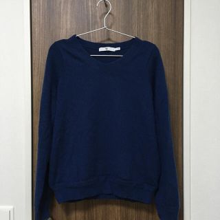 ユニクロ(UNIQLO)のユニクロ＋Jコラボ　カシミヤニット(ニット/セーター)