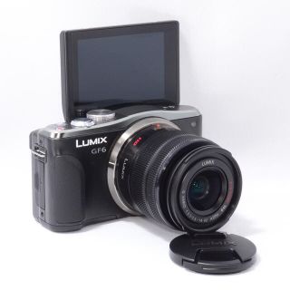 ★Wi-Fi＆自撮り★LUMIX GF6(ミラーレス一眼)