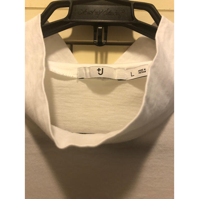 Jil Sander(ジルサンダー)のチロネコさん専用　UNIQLO JIL SANDER ＋J モックネックTシャツ メンズのトップス(シャツ)の商品写真