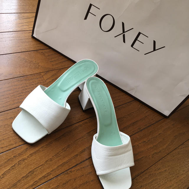 FOXEY(フォクシー)のフォクシー♡ミュール☆36.5 レディースの靴/シューズ(ミュール)の商品写真