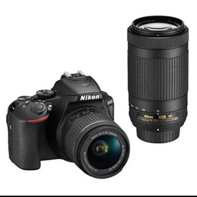新品未使用 Nikon ニコン D5600 ダブルズームキット メーカー保証付き