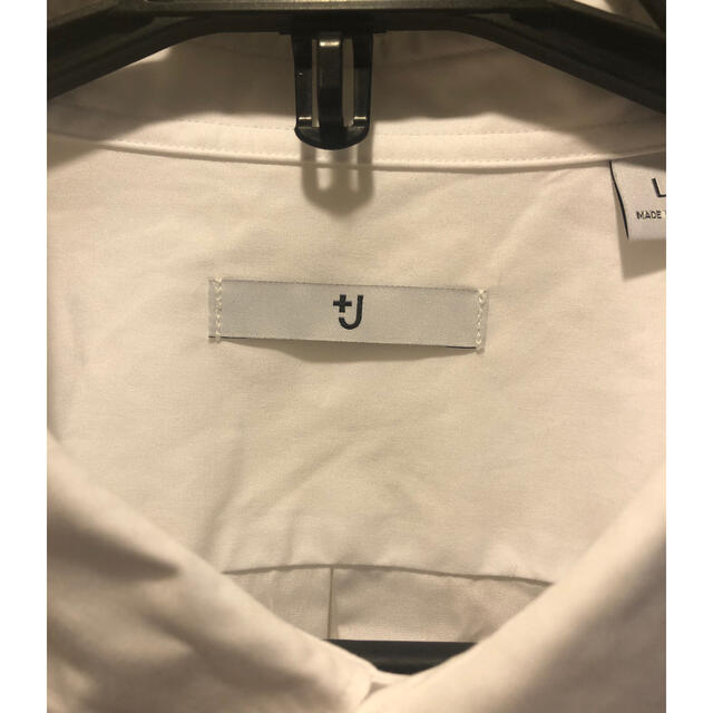 Jil Sander(ジルサンダー)のUNIQLO JIL SANDER ＋J スーピマコットンオーバーサイズシャツ メンズのトップス(シャツ)の商品写真