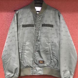 ダブルタップス(W)taps)の【Mサイズ】WTAPS 16AW TEAM JK(ナイロンジャケット)