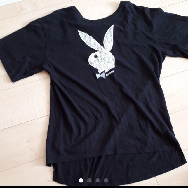 PLAYBOY(プレイボーイ)のPLAYBOY   Tシャツ レディースのトップス(Tシャツ(半袖/袖なし))の商品写真