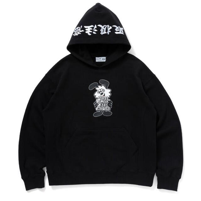 BLACKEYEPATCH VICK OG LABEL HOODIE BLACK