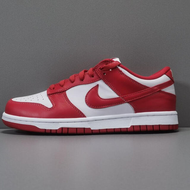 NIKE(ナイキ)のNike Dunk Low SP University Red メンズの靴/シューズ(スニーカー)の商品写真