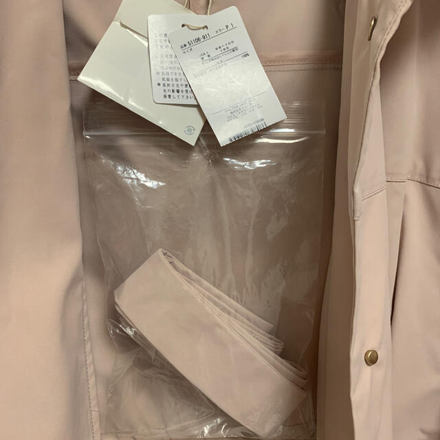 Rose Tiara(ローズティアラ)のローズティアラ  42 トレンチコート　ロングマウンテンコート　フード付き レディースのジャケット/アウター(トレンチコート)の商品写真