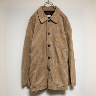 エルエルビーン(L.L.Bean)の古着 vintage カバーオール 太畝コーデュロイ コート ジャケット(ステンカラーコート)