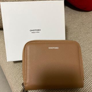 オオトロ(OHOTORO)のOHOTORO journy wallet 財布(財布)