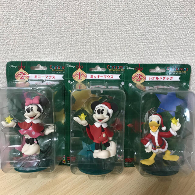 Disney ディズニークリスマスオーナメントくじ18 ミッキー フレンズセットの通販 By Rose Tea S Shop ディズニー ならラクマ