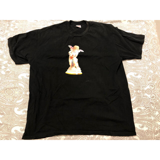 ※送料込 supreme cupid tee 黒 L