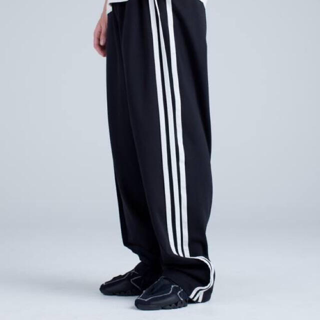 Y-3(ワイスリー)の【稀少サイズ】Y-3 3Stripes Selvedge Wide Pants メンズのパンツ(スラックス)の商品写真