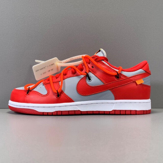 特価】 NIKE - DUNK LOW Off-White スニーカー - hesnor.com