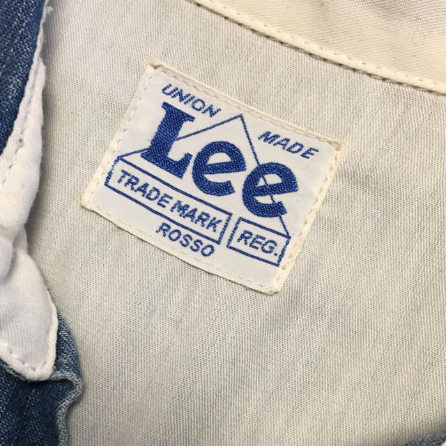 Lee(リー)のLee デニム ワンピース レディースのワンピース(ひざ丈ワンピース)の商品写真