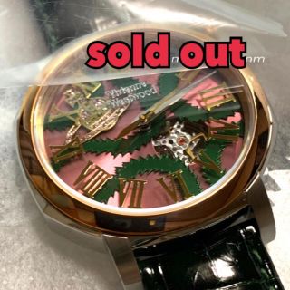 ヴィヴィアン(Vivienne Westwood) 時計(メンズ)(グリーン・カーキ