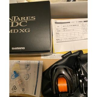 シマノ(SHIMANO)のアンタレス　DCMD  右　ANTARES  XG LIGHT dc md(リール)