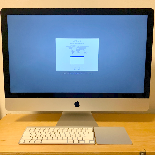 【送料込・美品】iMac 27インチ Late 2012【松・CTO特盛】