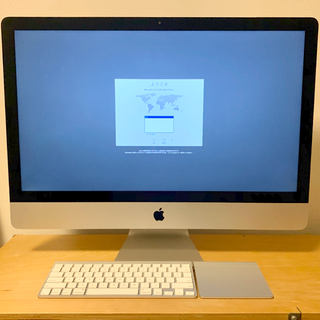 アップル(Apple)の【送料込・美品】iMac 27インチ Late 2012【松・CTO特盛】(デスクトップ型PC)