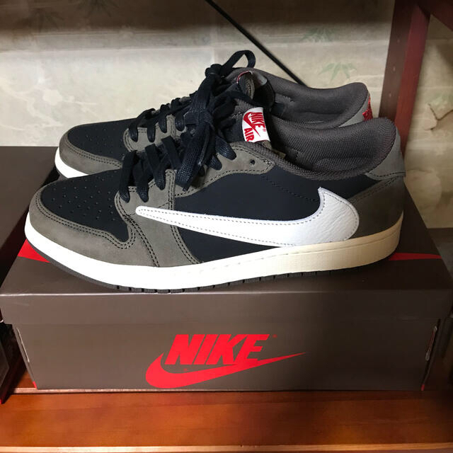 Air Jordan 1 Low Travis Scott 27.5cm