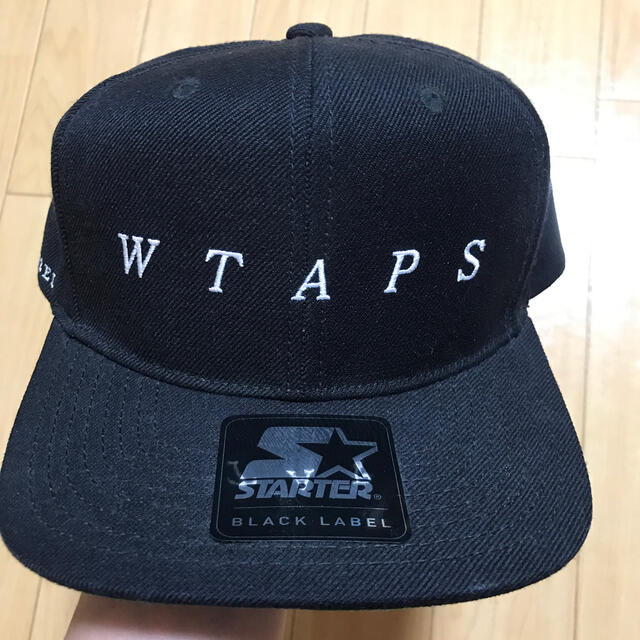 W)taps(ダブルタップス)のWTAPS SNAPBACK ブラック メンズの帽子(キャップ)の商品写真