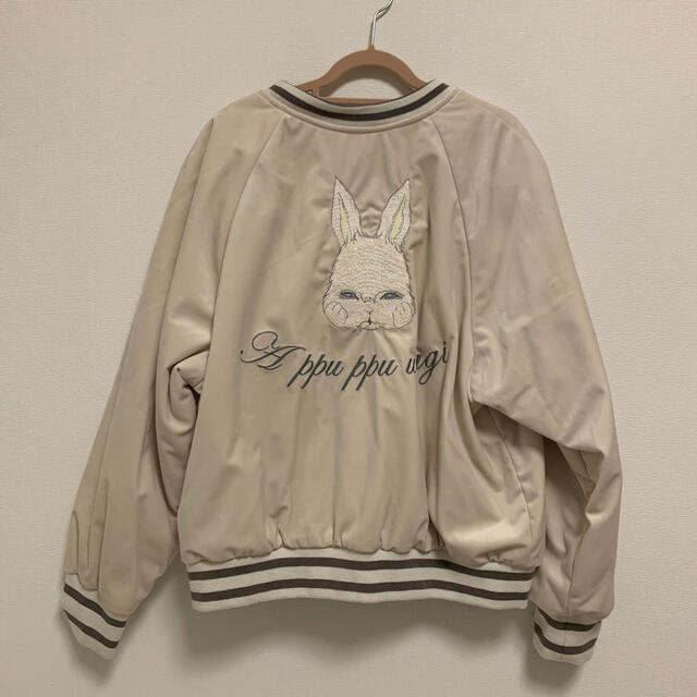 フランシュリッペ fl5 スカジャン あっぷっぷ うさぎ www