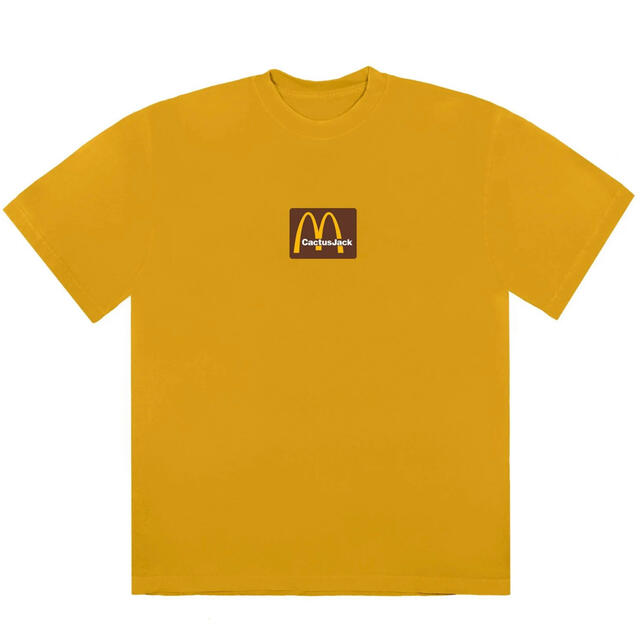 travis scott × マクドナルド トラヴィススコット Tシャツ | www.me.com.kw