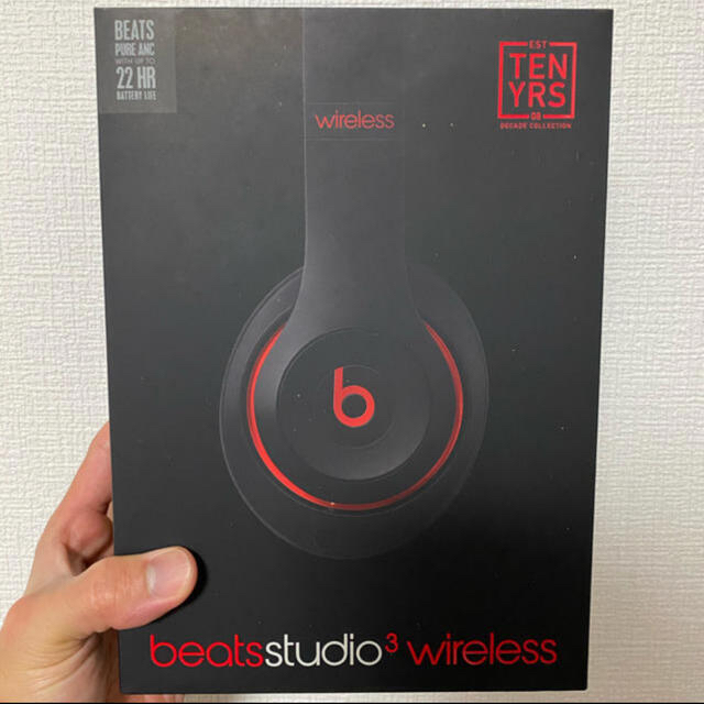 Beats by Dr Dre(ビーツバイドクタードレ)のBeats Studio3 Wirelessオーバーイヤーヘッドフォン スマホ/家電/カメラのオーディオ機器(ヘッドフォン/イヤフォン)の商品写真