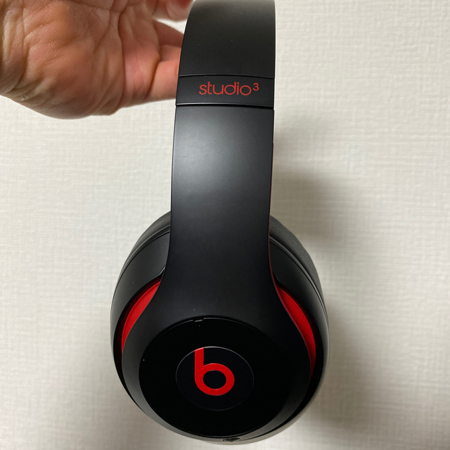 Beats by Dr Dre(ビーツバイドクタードレ)のBeats Studio3 Wirelessオーバーイヤーヘッドフォン スマホ/家電/カメラのオーディオ機器(ヘッドフォン/イヤフォン)の商品写真