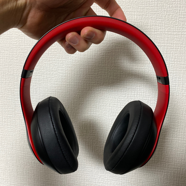 Beats by Dr Dre(ビーツバイドクタードレ)のBeats Studio3 Wirelessオーバーイヤーヘッドフォン スマホ/家電/カメラのオーディオ機器(ヘッドフォン/イヤフォン)の商品写真