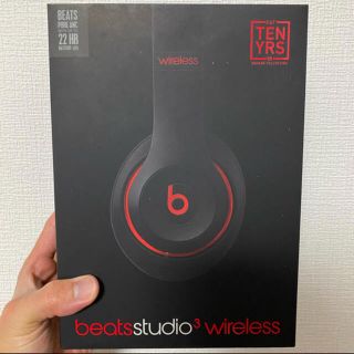 ビーツバイドクタードレ(Beats by Dr Dre)のBeats Studio3 Wirelessオーバーイヤーヘッドフォン(ヘッドフォン/イヤフォン)