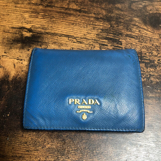 PRADA(プラダ)の折り財布【PRADA】 メンズのファッション小物(折り財布)の商品写真