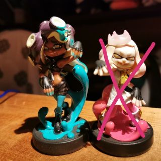 ニンテンドウ(任天堂)のスプラトゥーン2 amiibo イイダ テンタクルズ(ゲームキャラクター)