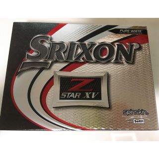 スリクソン(Srixon)のSRIXON Zstar xv 2019モデル　ホワイト(その他)