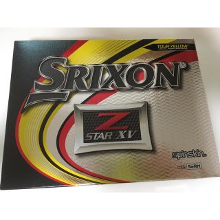 スリクソン(Srixon)のSRIXON Zstar xv 2019モデル　イエロー(その他)